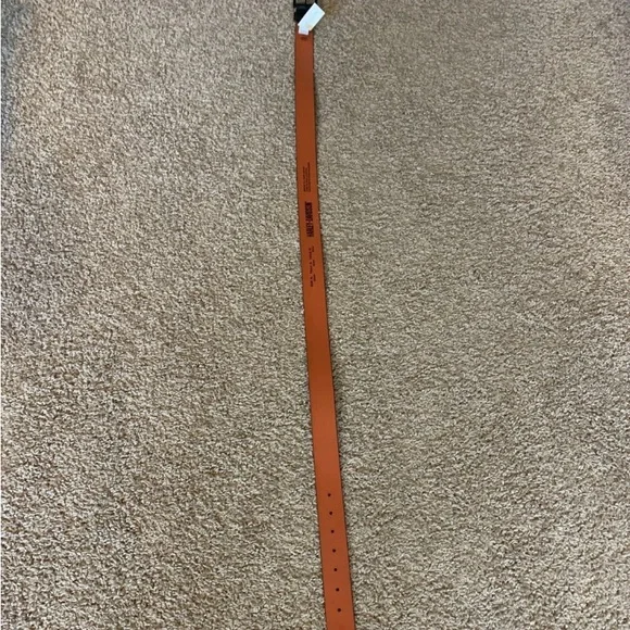 Harley-Davidson Men's XL 42/44 Pebbled Genuine Leather Belt, Black New - Picture 7 of 10